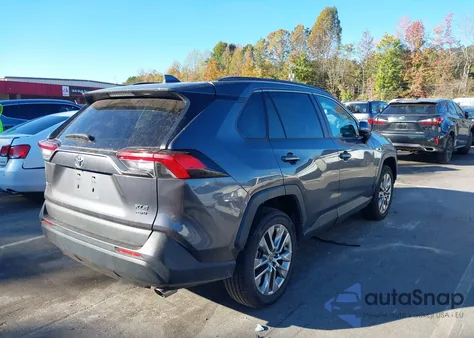 2021 Toyota Rav4 Xle Premium из США, поврежденный, VIN 2T3A1RFV9MW209926